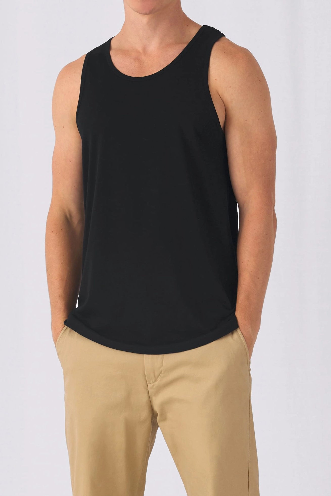 Débardeur Coton Bio Homme Doux