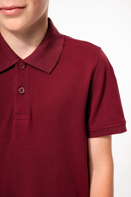 Polo Enfant Premium Bio