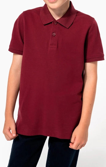 Polo Enfant Premium Bio
