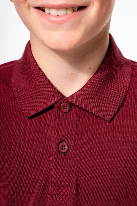 Polo Enfant Premium Bio