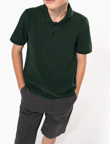 Polo Manches Courtes Enfant