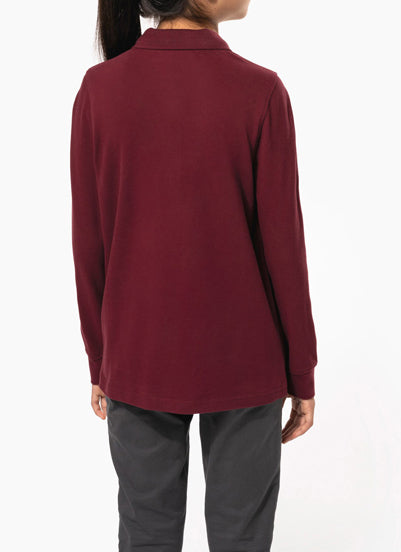Polo Enfant Premium Manches Longues