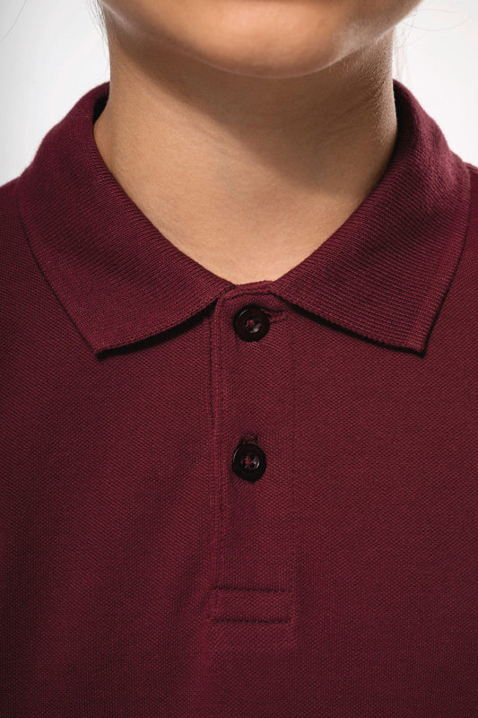 Polo Enfant Premium Manches Longues