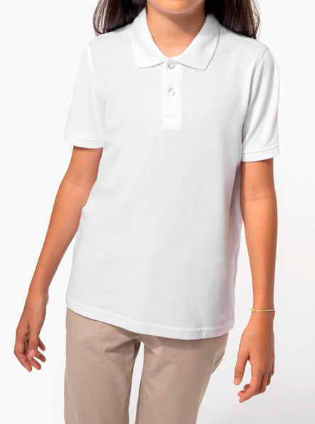 Polo Enfant Premium Coton