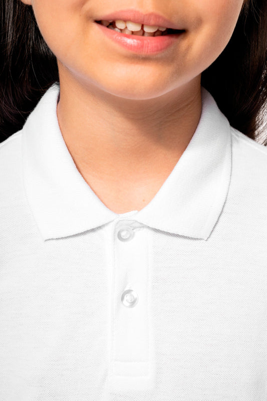 Polo Enfant Premium Coton