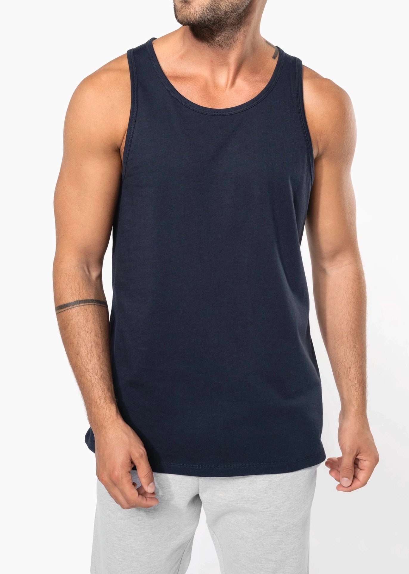 Débardeur Bio Homme Coupe Ajustée