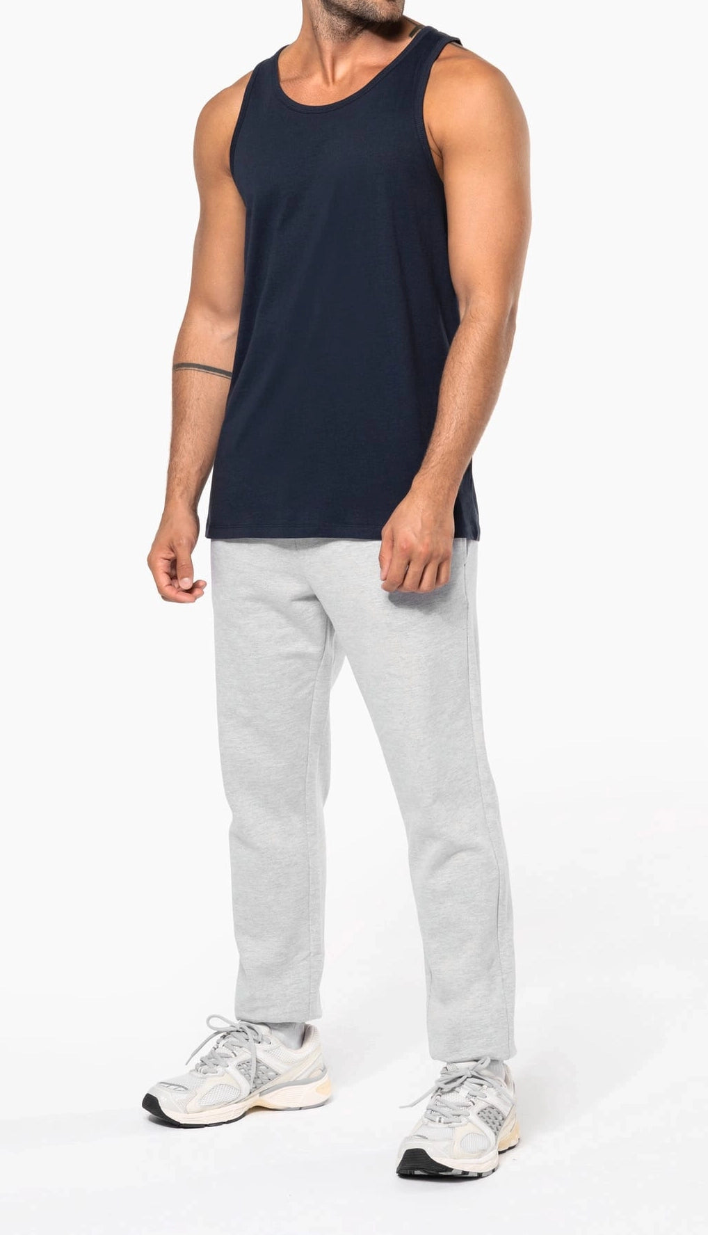 Débardeur Bio Homme Coupe Ajustée