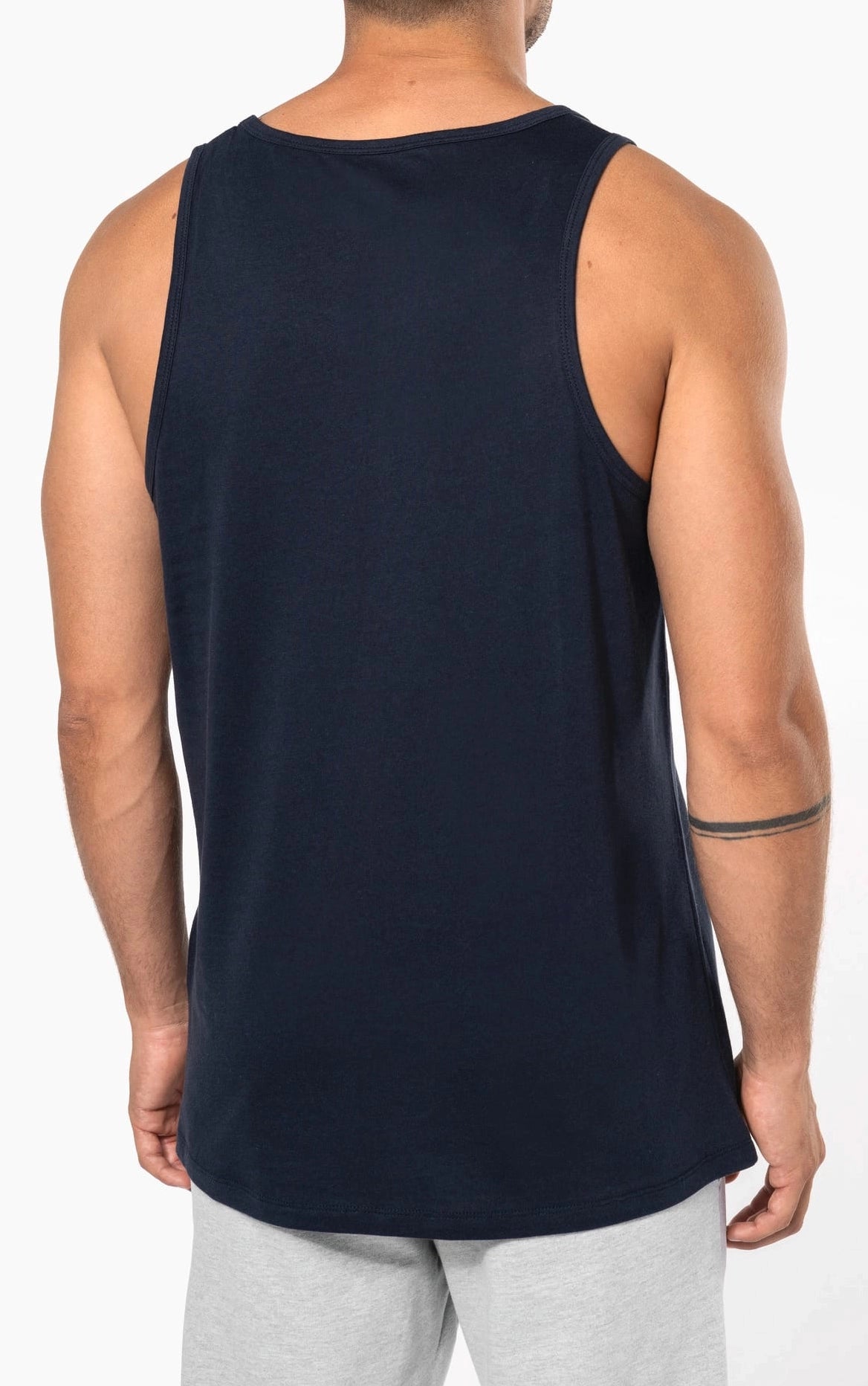 Débardeur Bio Homme Coupe Ajustée