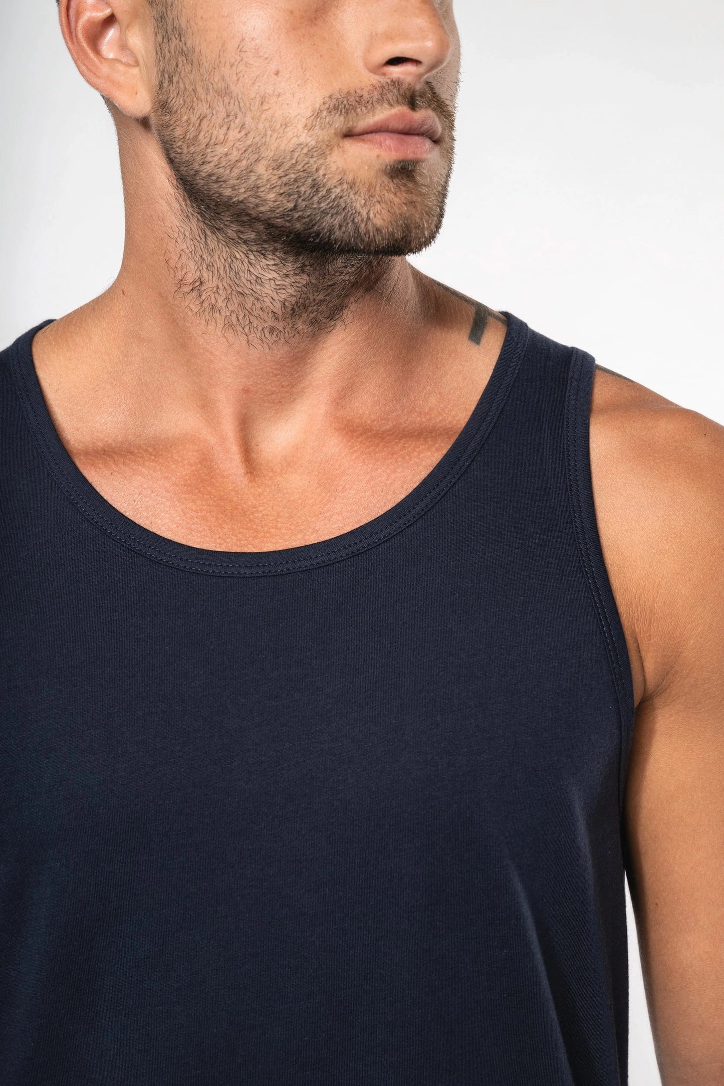 Débardeur Bio Homme Coupe Ajustée