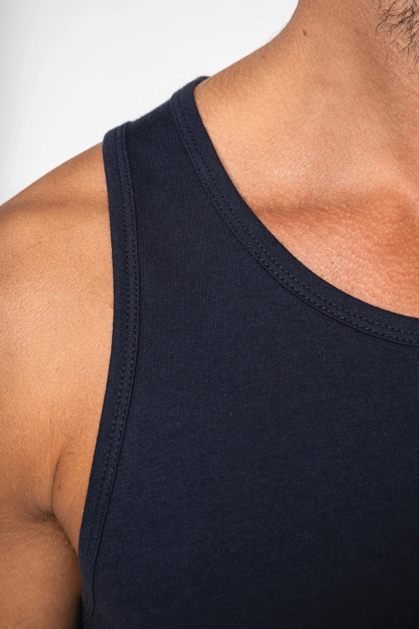 Débardeur Bio Homme Coupe Ajustée