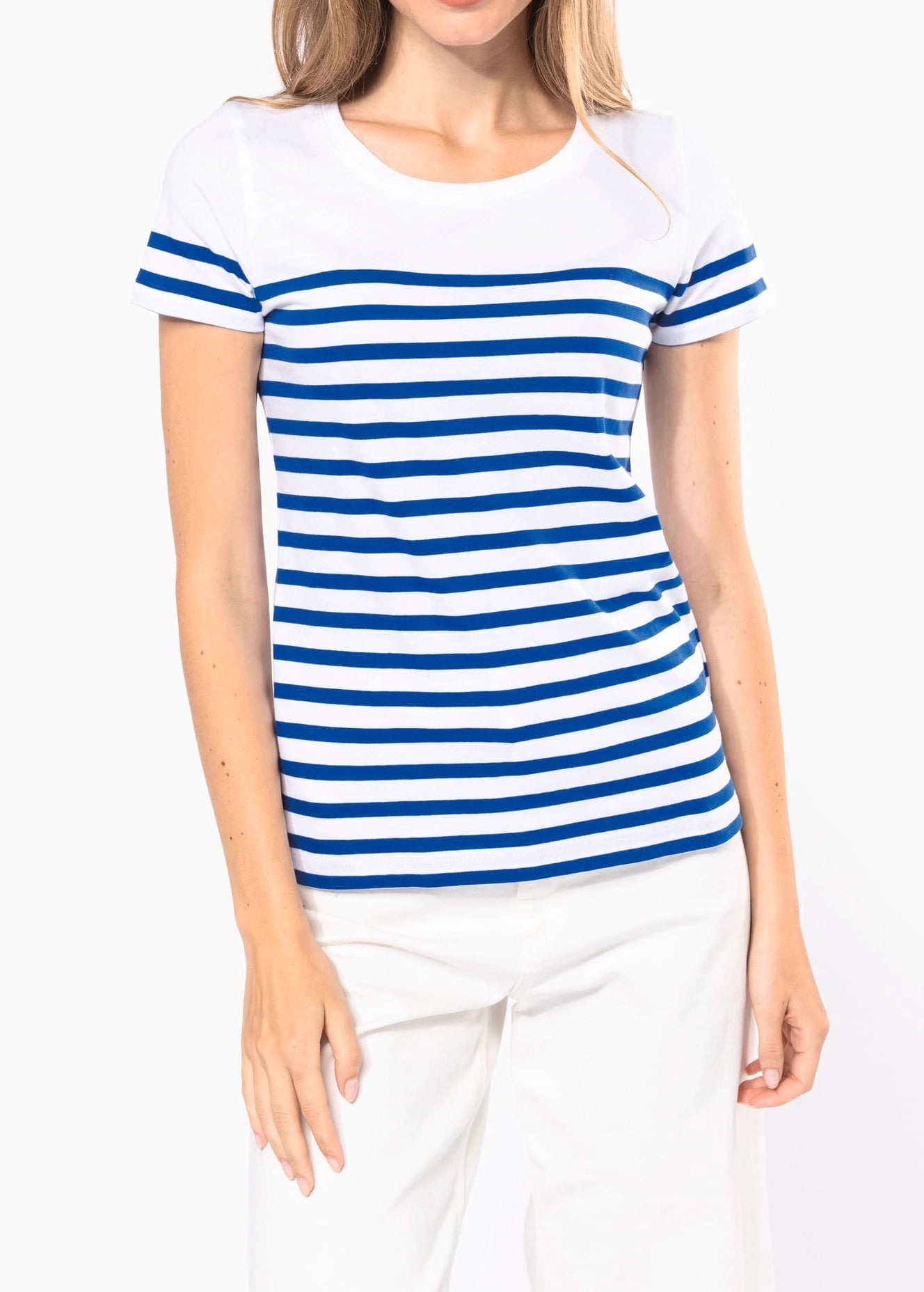 Damen Bio Matrosen T-Shirt