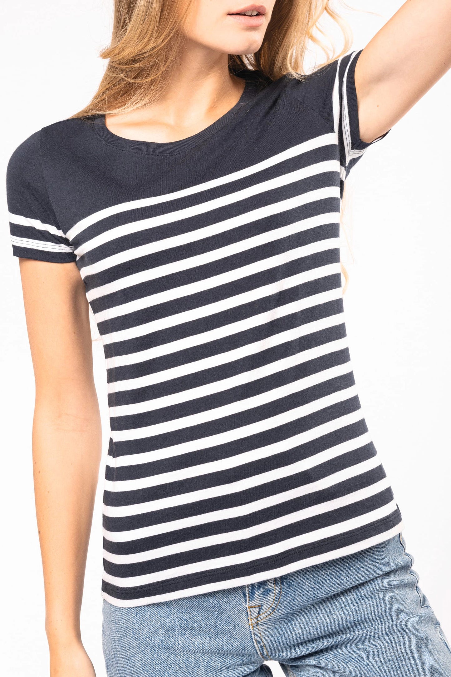 Damen Bio Matrosen T-Shirt