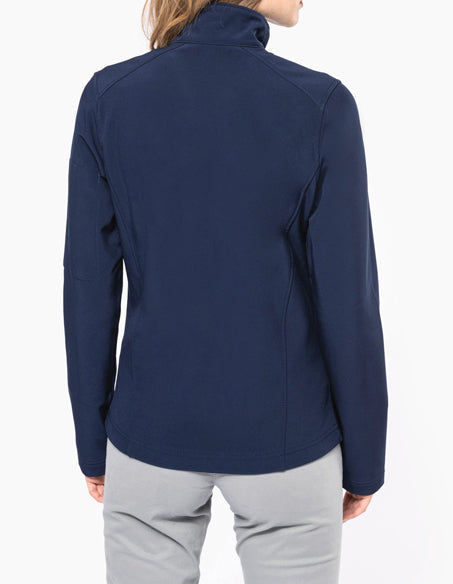 Taillierte Softshelljacke für Damen