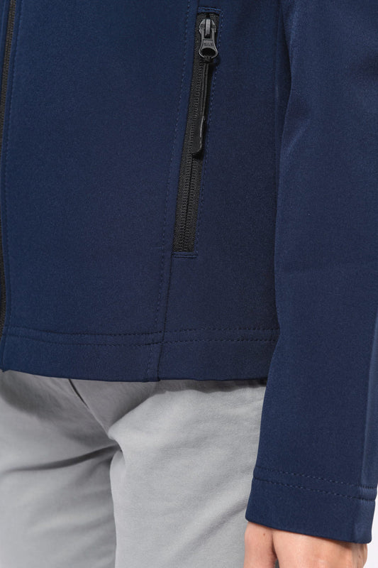 Taillierte Softshelljacke für Damen