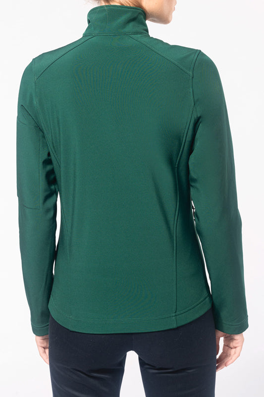 Taillierte Softshelljacke für Damen