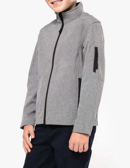 Veste Softshell Enfant Imperméable