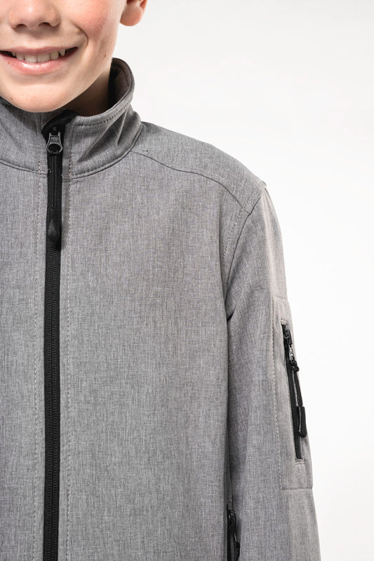 Veste Softshell Enfant Imperméable