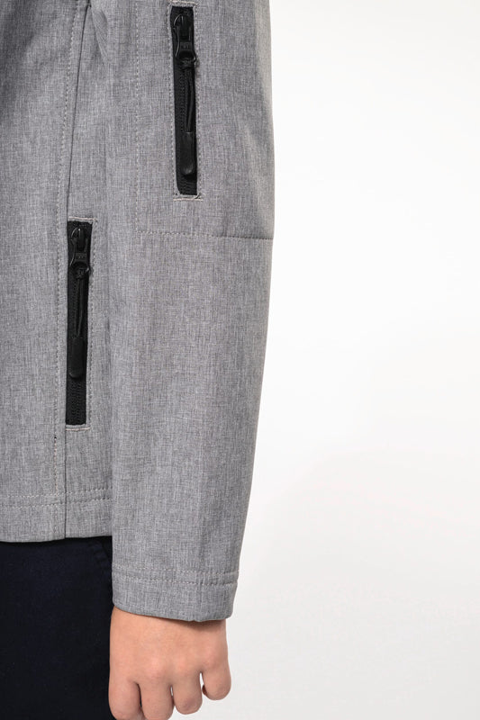 Veste Softshell Enfant Imperméable