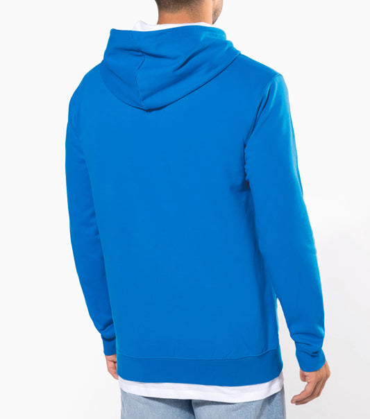 Sweat Capuche Contrastée Homme