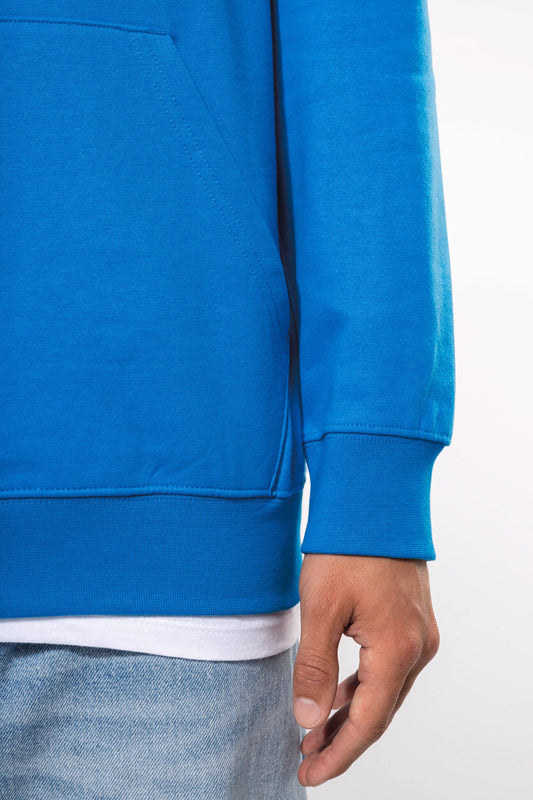 Sweat Capuche Contrastée Homme