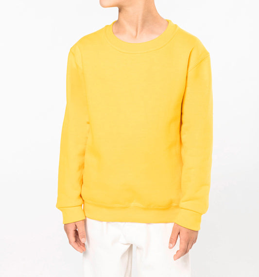Sweat Col Rond Enfant Essentiel