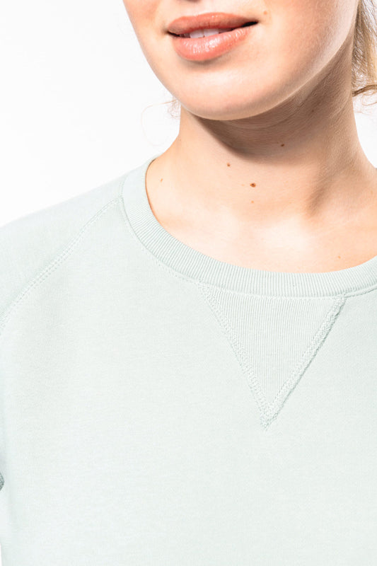 Sweat Bio Raglan Femme