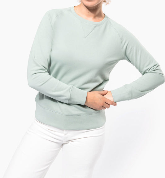 Sweat Bio Raglan Femme