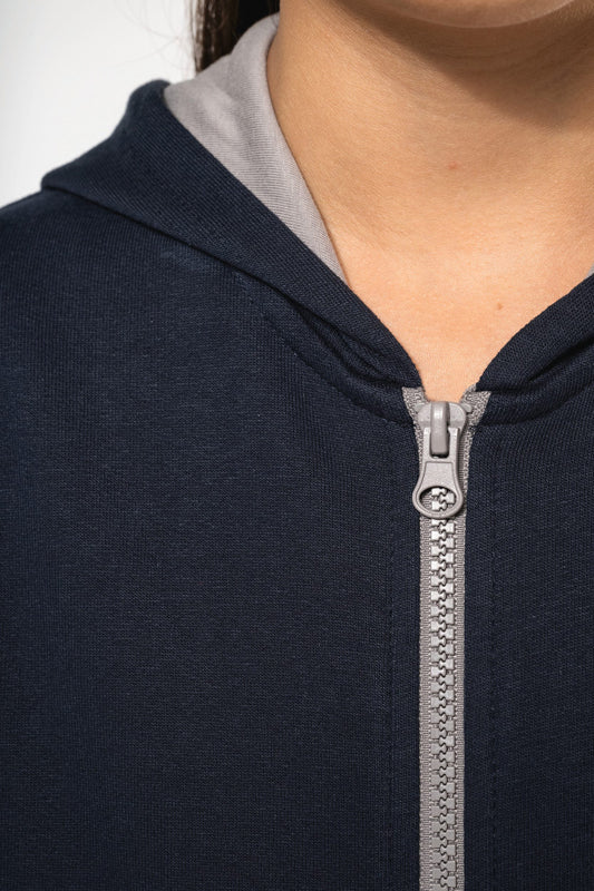 Sweat à capuche zippé enfant