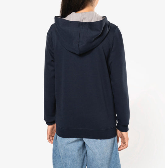 Sweat à capuche zippé enfant