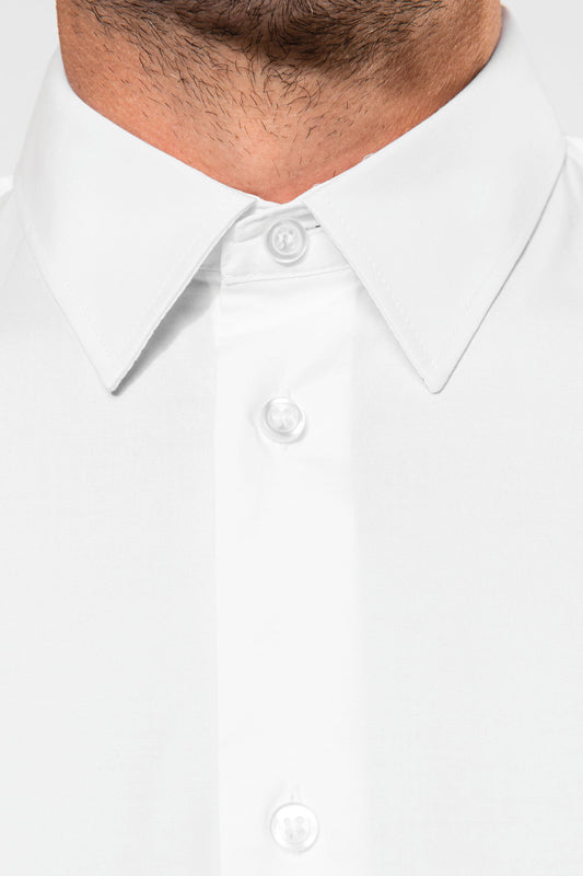 Chemise Stretch Homme Manches Longues