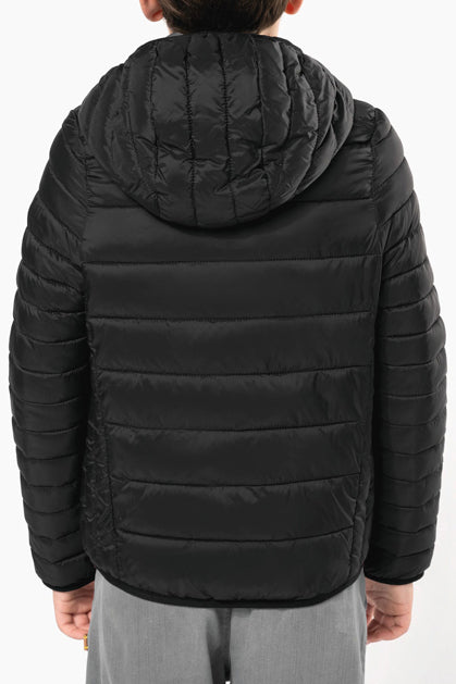 Doudoune Légère Capuche Enfant