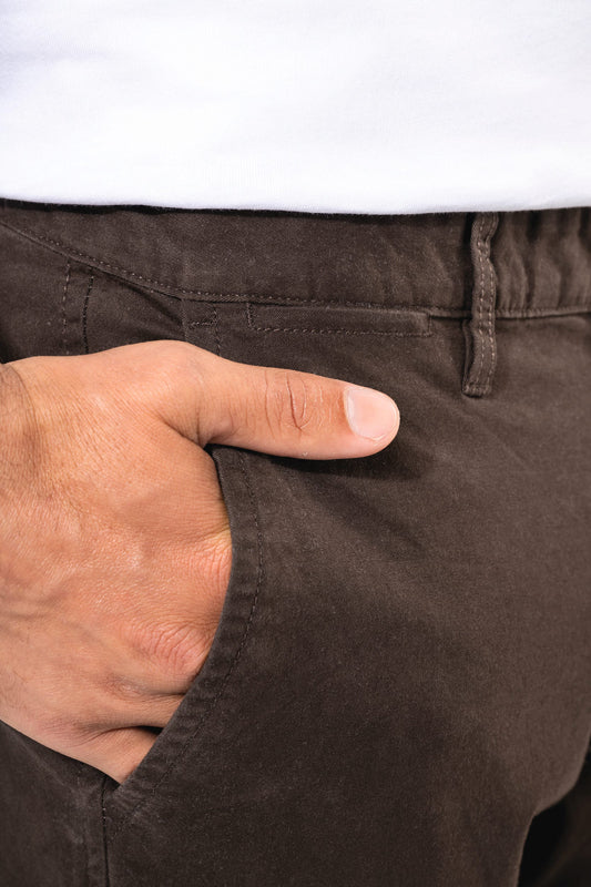Pantalon chino homme