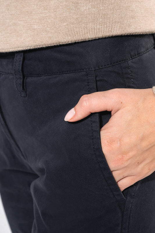 Pantalon chino femme