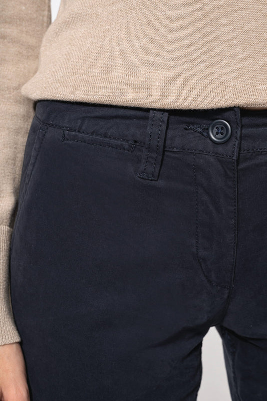 Pantalon chino femme