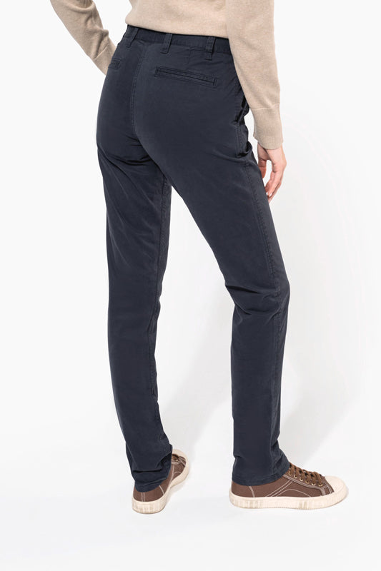Pantalon chino femme