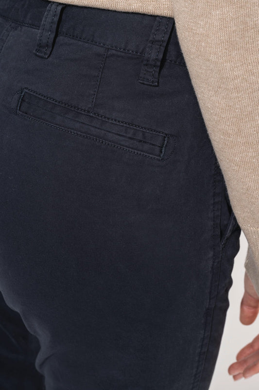 Pantalon chino femme