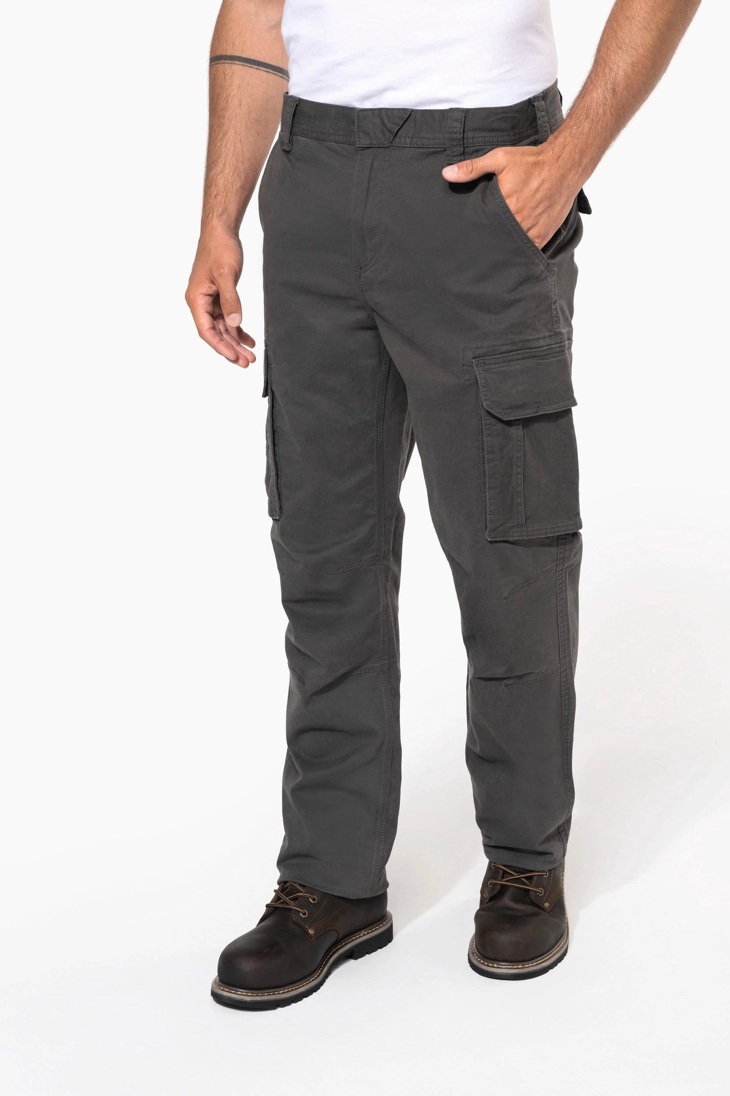 Pantalon Multipoches Homme Confort