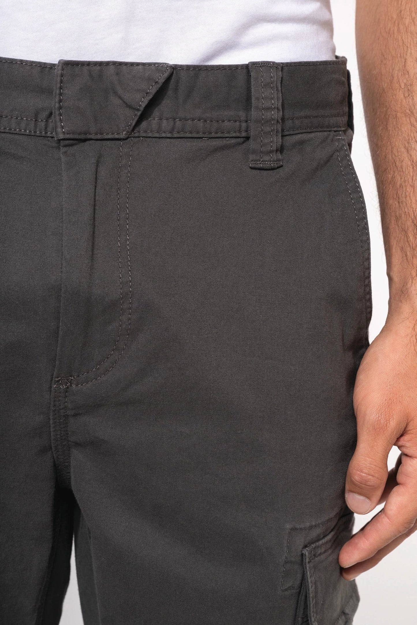 Pantalon Multipoches Homme Confort