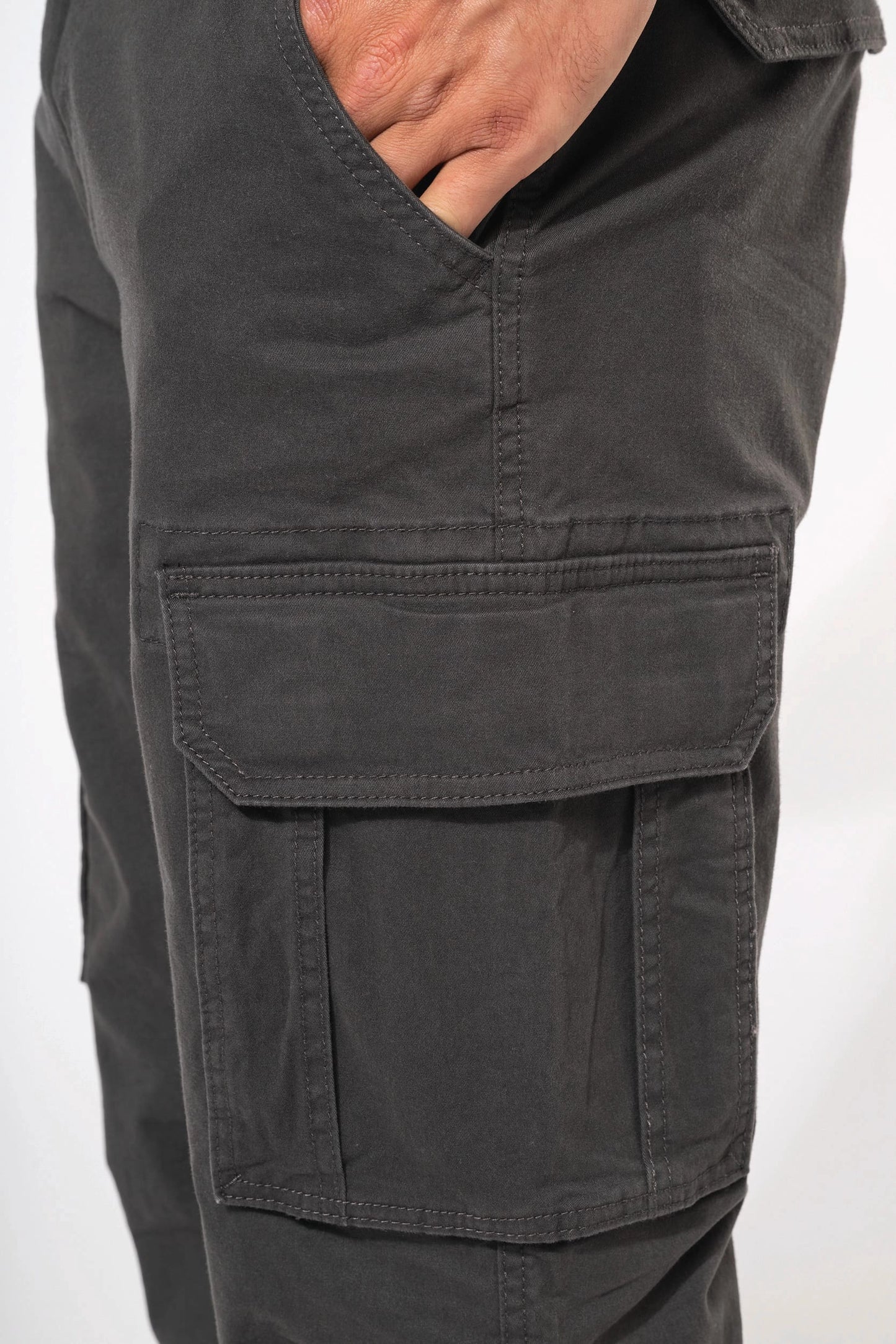 Pantalon Multipoches Homme Confort