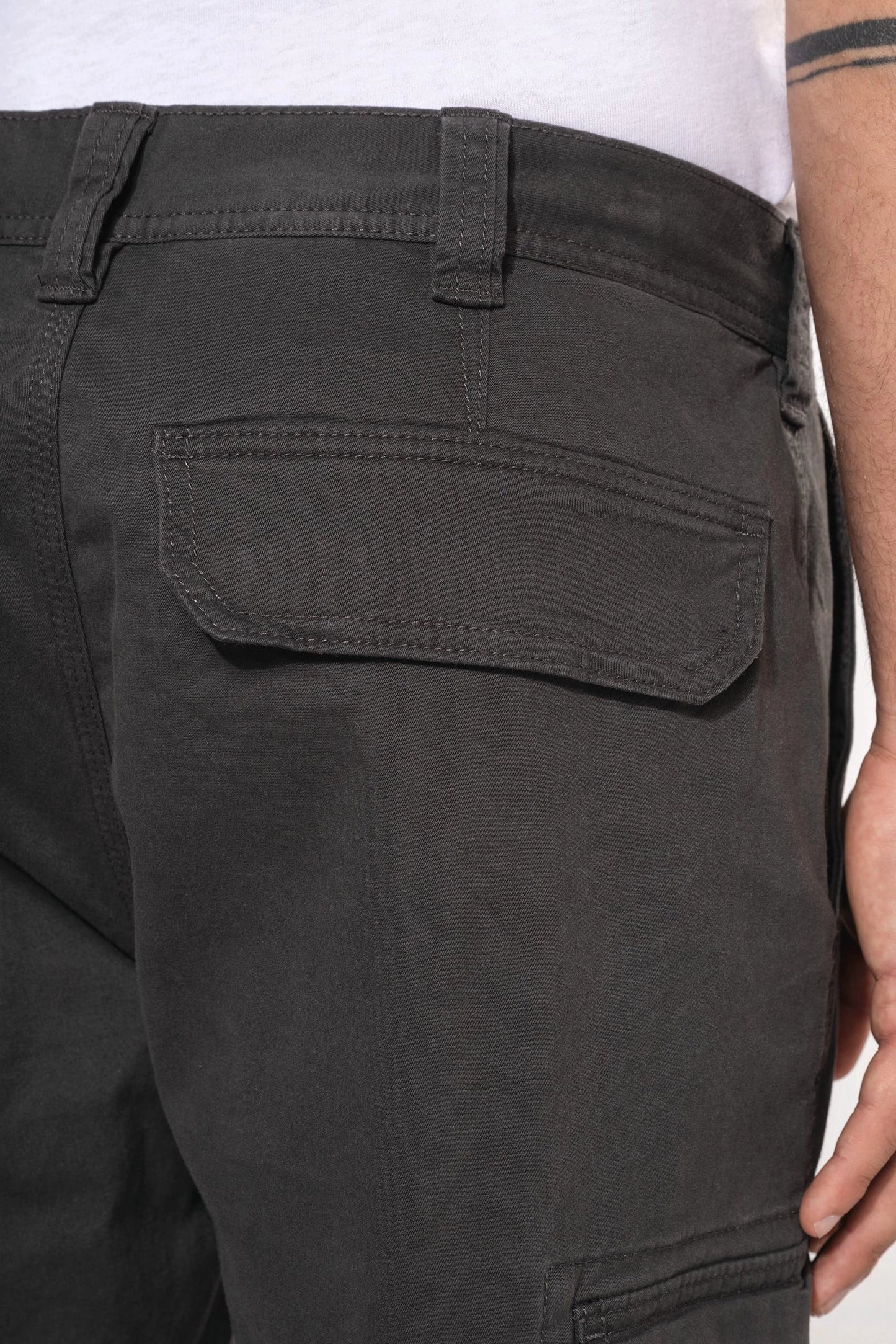 Pantalon Multipoches Homme Confort