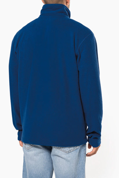 Veste Micropolaire Zippée Homme