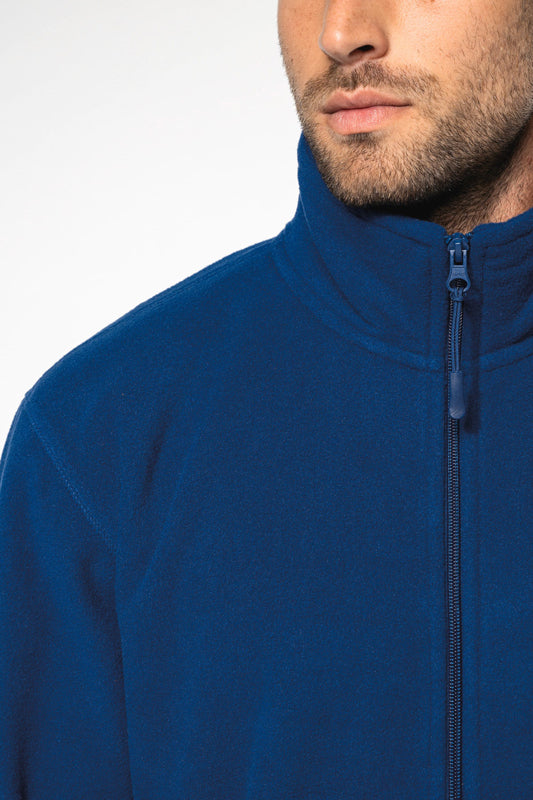 Men's Zipped Microfleece Jacket