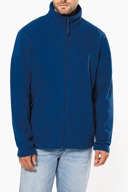 Men's Zipped Microfleece Jacket