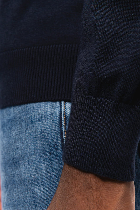 Cardigan Zippé Homme Maille Fine