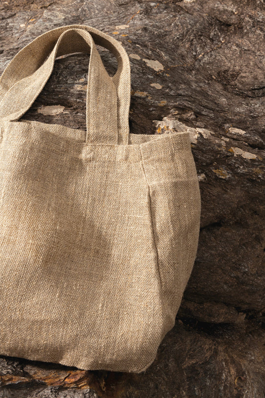 Natural Jute Shopping Bag 31L