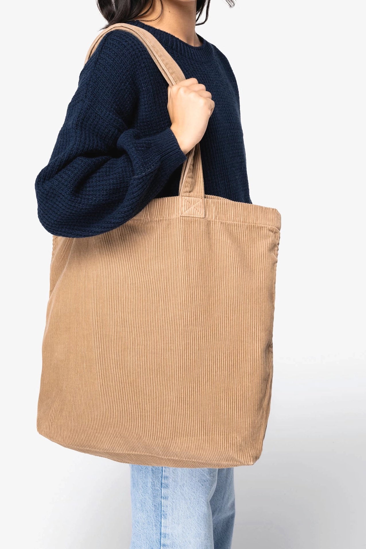 Umweltfreundliche Cordtasche