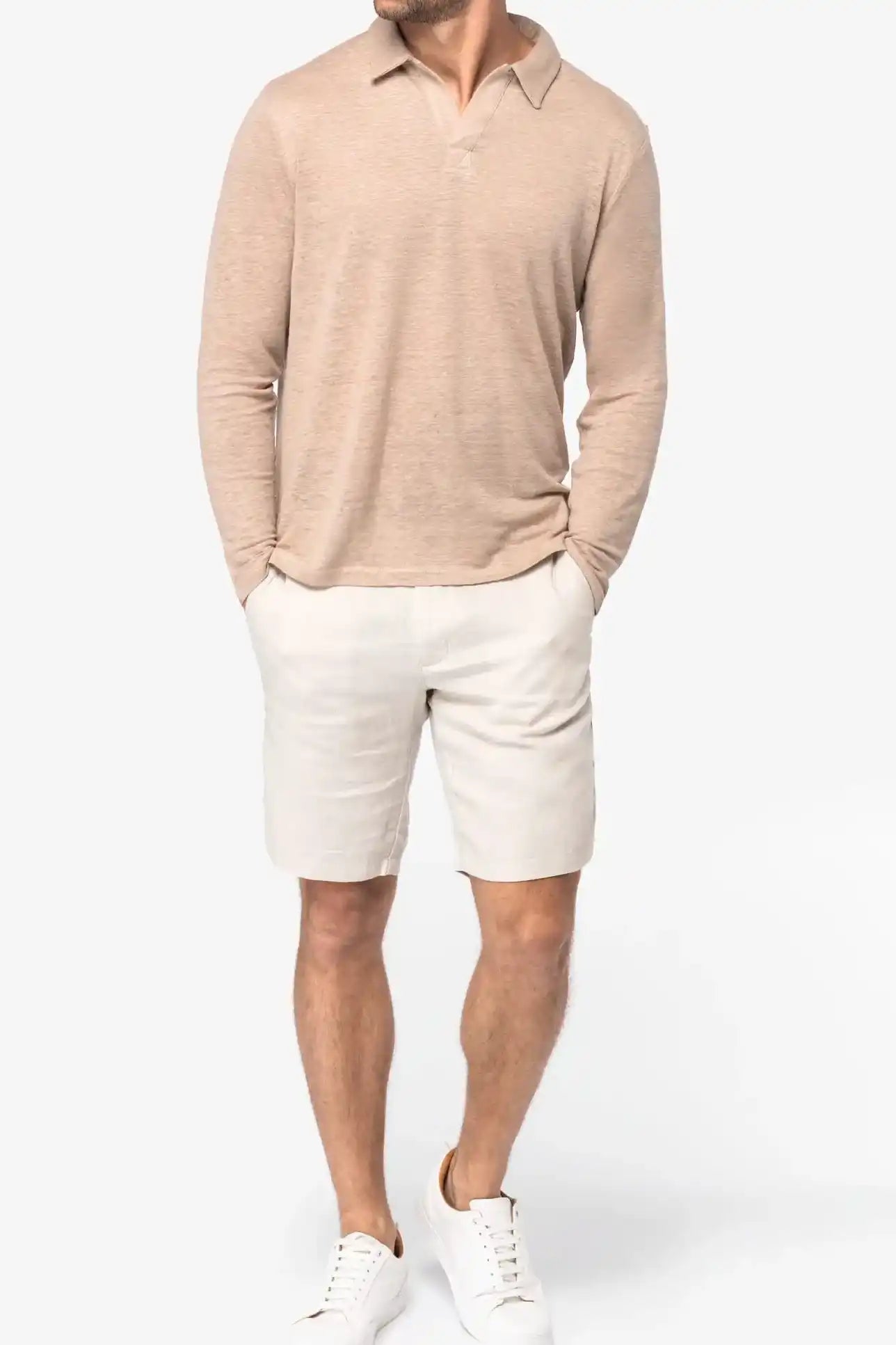 Bermuda en Lin Homme