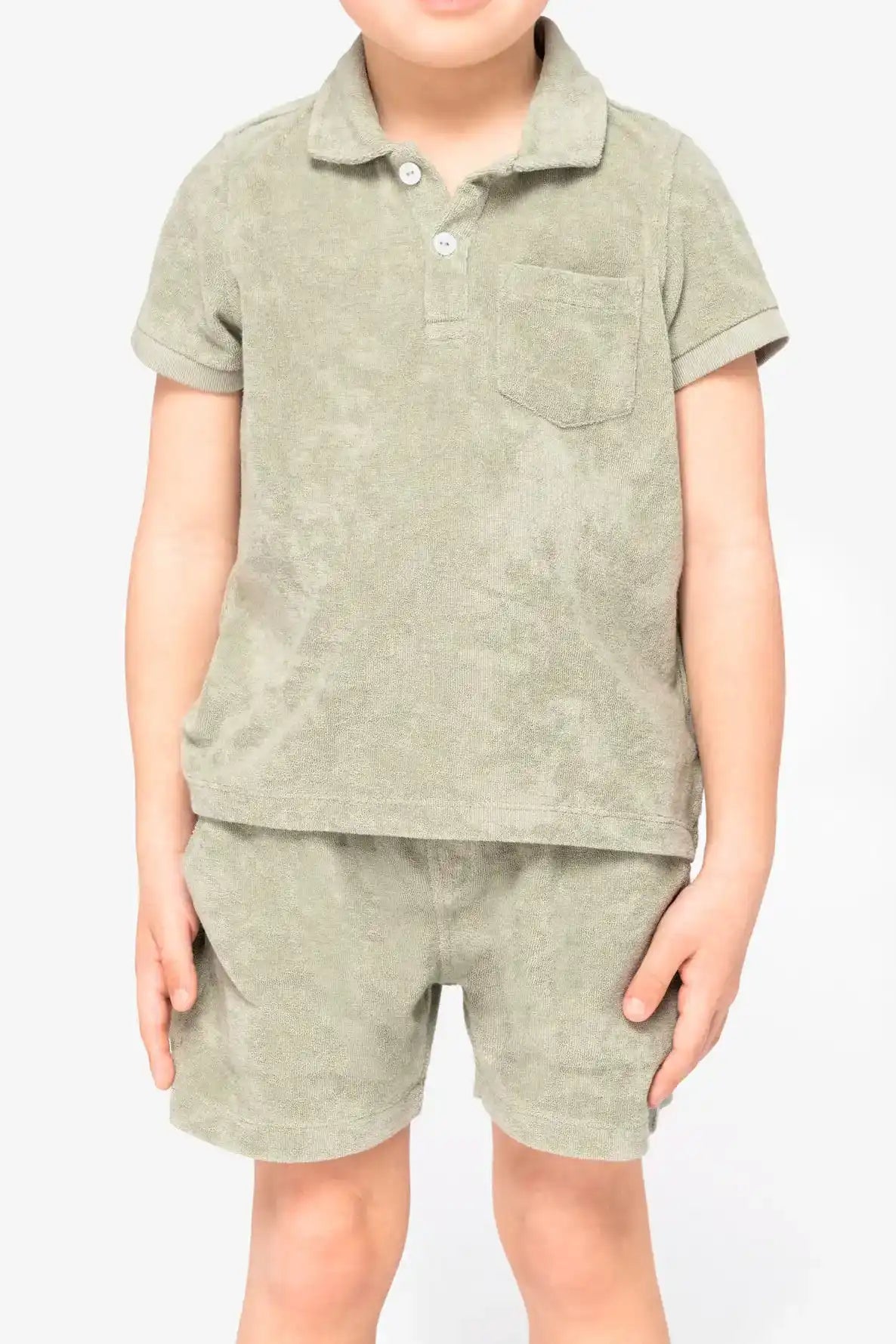 Short éponge garçon écoresponsable
