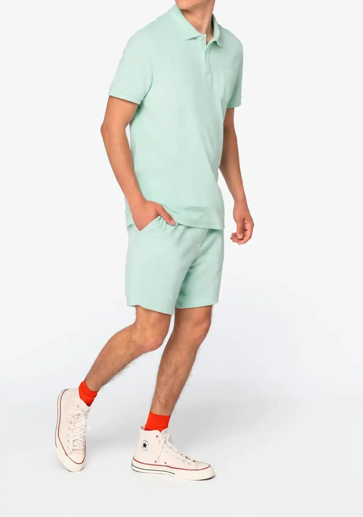 Polo Éponge Bio Homme