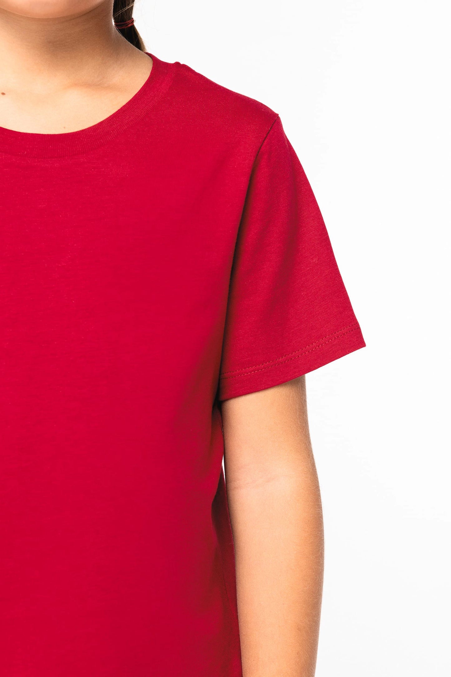 T-shirt Bio Enfant Coupe Ajustée